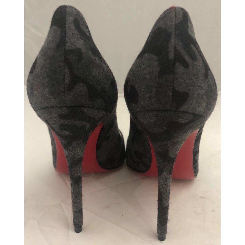 New Christian Louboutin Pigalle Follies Camo 36.5 - Picture 5 of 8